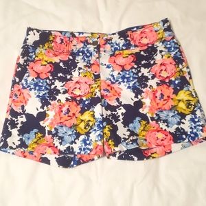 Floral Shorts